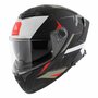 MT Thunder 4 SV Integraal helm Exeo mat zwart rood