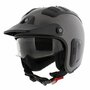 Shark X-Drak 2 mat antraciet trial helm - Maat XS