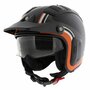 Shark X-Drak 2 Trial helm Hister mat zwart antraciet oranje