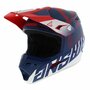 Answer AR1 V2 crosshelm Bold mat blauw rood