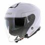 Axxis Mirage SV jethelm Solid glans wit - Maat XS