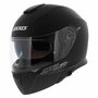 Axxis Gecko SV systeem helm Solid mat zwart - Maat XL