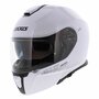 Axxis Gecko SV systeem helm solid glans wit