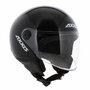 Axxis Square S helm glans zwart