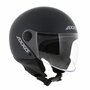 Axxis Square S helm mat titanium