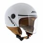 Axxis Square S helm glans wit