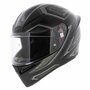 AGV K1 S Motorhelm Sling mat zwart grijs