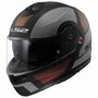 LS2 FF908 Strobe II systeemhelm Orion mat zwart paars blauw