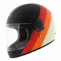 Origine Vega Vintage integraalhelm - Primitive mat zwart rood - Motorhelm / Brommerhelm