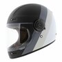 Origine Vega Vintage helm - Primitive mat zwart grijs - Motor / Brommer