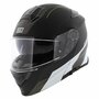 Origine Delta Basic helm Division mat zwart geel - Maat M - systeemhelm motorhelm