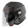 Blauer Solo jet helm titanium carbon zwart