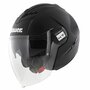 Blauer Real jet helm solid mat zwart