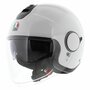 AGV Eteres Jethelm Materia glans wit