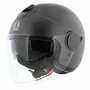 AGV Eteres Jethelm Asfalto mat grijs