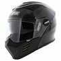 Simpson Darksome Systeemhelm glans carbon zwart