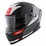 MT Braker SV helm Chento mat grijs zwart