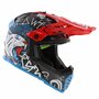 LS2 MX437 Fast EVO II mini kinder crosshelm Starmaw glans zwart