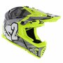 LS2 MX437 Fast EVO II mini kinder crosshelm Crusher glans zwart geel
