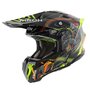 Airoh Twist 3.0 crosshelm Toxic glans zwart geel
