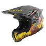 Airoh Twist 3.0 crosshelm Adventure mat grijs zwart oranje