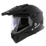LS2 MX702 Pioneer II helm solid mat zwart