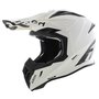 Airoh Aviator Ace 2 crosshelm color glans wit