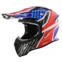 Airoh Aviator Ace 2 crosshelm Proud - glans zwart blauw rood