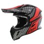 Airoh Aviator Ace 2 crosshelm Proud - mat rood zwart grijs