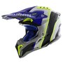 Airoh Helm Aviator 3 AMS&sup2; Hima glans blauw grijs zwart
