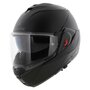 Shark Oxo helm solid mat zwart - systeemhelm motorhelm