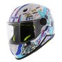 LS2 FF812 kinder integraal helm Next Level glans wit