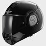 LS2 FF906 Advant systeemhelm solid glans zwart