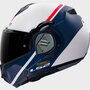 LS2 FF906 Advant systeemhelm Swipe wit blauw