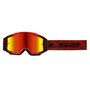 Crossbril LS2 Charger PRO rood met spiegel lens + helder lens + Tear of kit