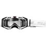 Crossbril LS2 Aura Enduro Series wit met helder lens &amp; Pinlock 70 MaxVision