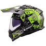 LS2 MX702 Pioneer II helm Rangi geel