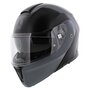 AGV Streetmodular systeemhelm Resia mat zwart grijs