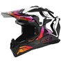 LS2 MX708 Fast II crosshelm Wash wit