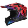LS2 MX708 Fast II crosshelm Wash rood