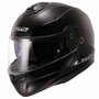 LS2 FF908 Strobe II systeemhelm solid glans zwart