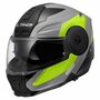 LS2 FF902 Scope II systeemhelm Duria grijs geel