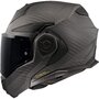 LS2 FF901 Advant X systeemhelm solid mat carbon zwart