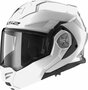 LS2 FF901 Advant X systeemhelm solid glans wit