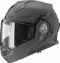 LS2 FF901 Advant X systeemhelm solid glans nardo grijs