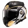 LS2 FF901 Advant X systeemhelm Metryk black sand white