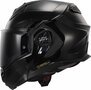 LS2 FF901 Advant X systeemhelm solid glans zwart