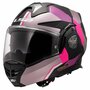 LS2 FF901 Advant X systeemhelm Ultra grijs paars
