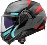 LS2 FF910 Advant II systeemhelm Triple nardo grijs