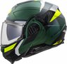 LS2 FF910 Advant II systeemhelm Triple olijf groen